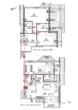 Grundriss - Dachgeschosswohnung in Dahlem - Erstbezug, Altbau mit Aufzug