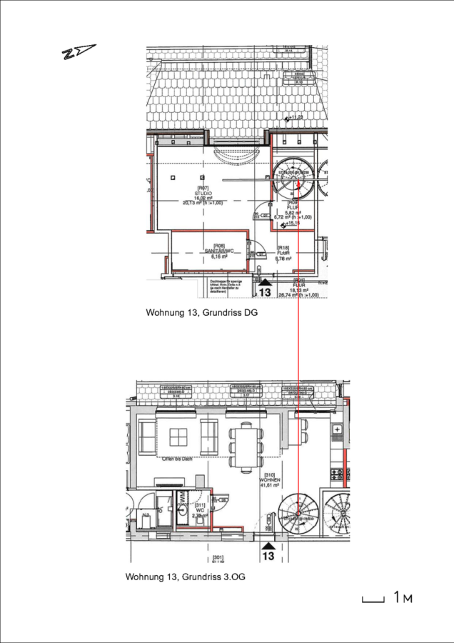 Denkmal Altbauwohnungen in Dahlem – Erstbezug, Altbau mit Aufzug, 14195 Berlin, Wohnung