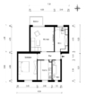 Grundriss - Bezugsfrei mit Balkon! Geschmackvolle 70 m² Wohnung in Steglitz