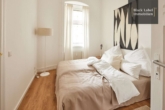 Musterwohnung Schlafzimmer - Vermieteter Altbau mitten in Wilmersdorf